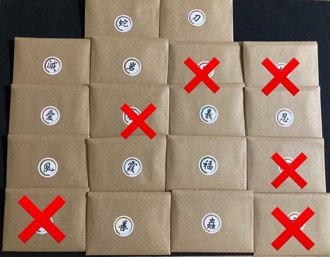 全36口！3口分【即購入可】万物ぶち抜きオリパ【magi公認】 1枚