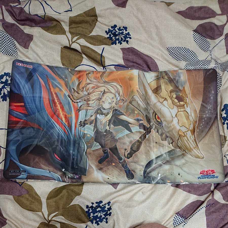 Yu-Gi-Oh Day Incredible Ecclesia, the Virtuous Playmat