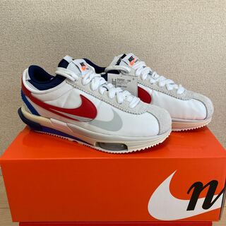 25.5 NIKE ZOOM CORTEZ SP sacai DQ0581-100 25.5cm
