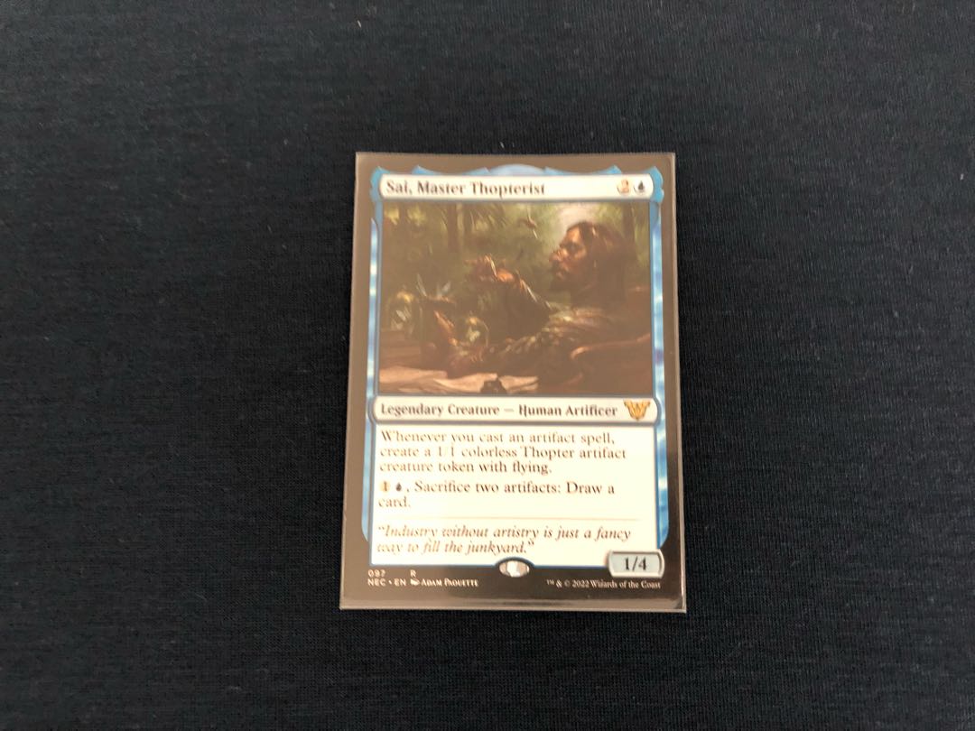 Sai, Master Thopterist English edition