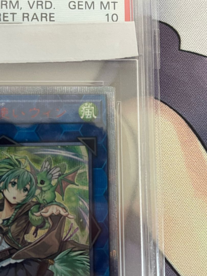 Very beautiful] PSA10 Wynn the Wind Charmer, Verdant 20th Secret