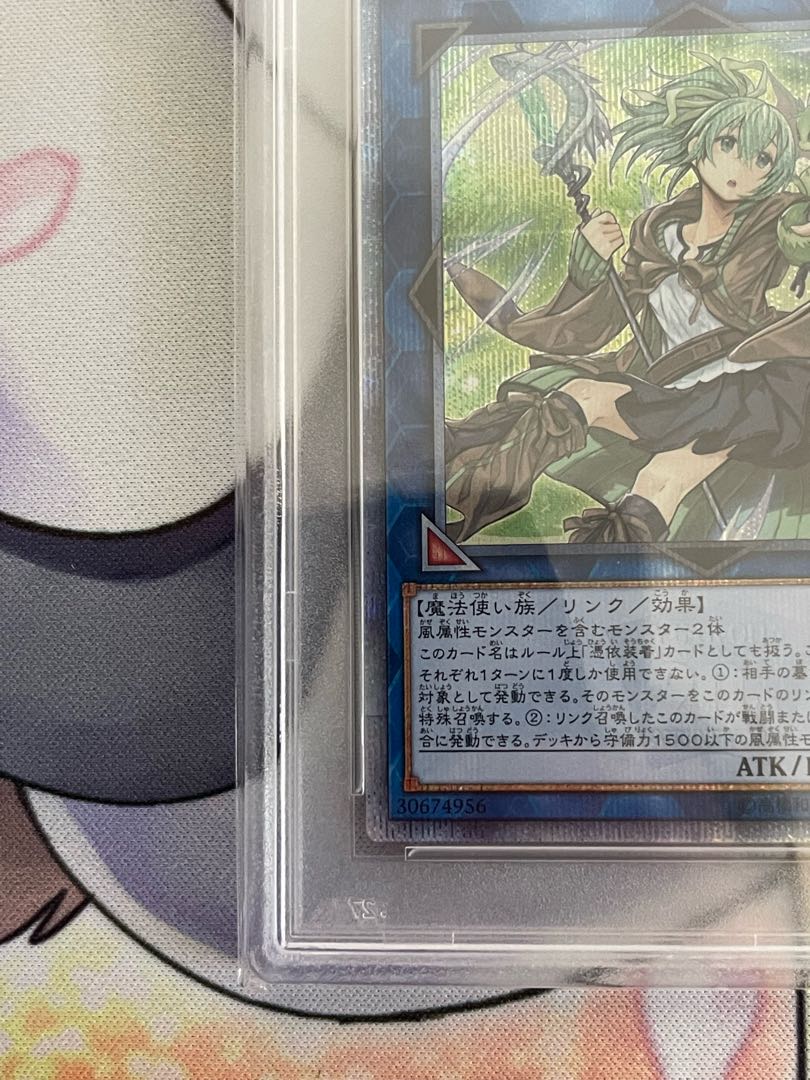 Very beautiful] PSA10 Wynn the Wind Charmer, Verdant 20th Secret