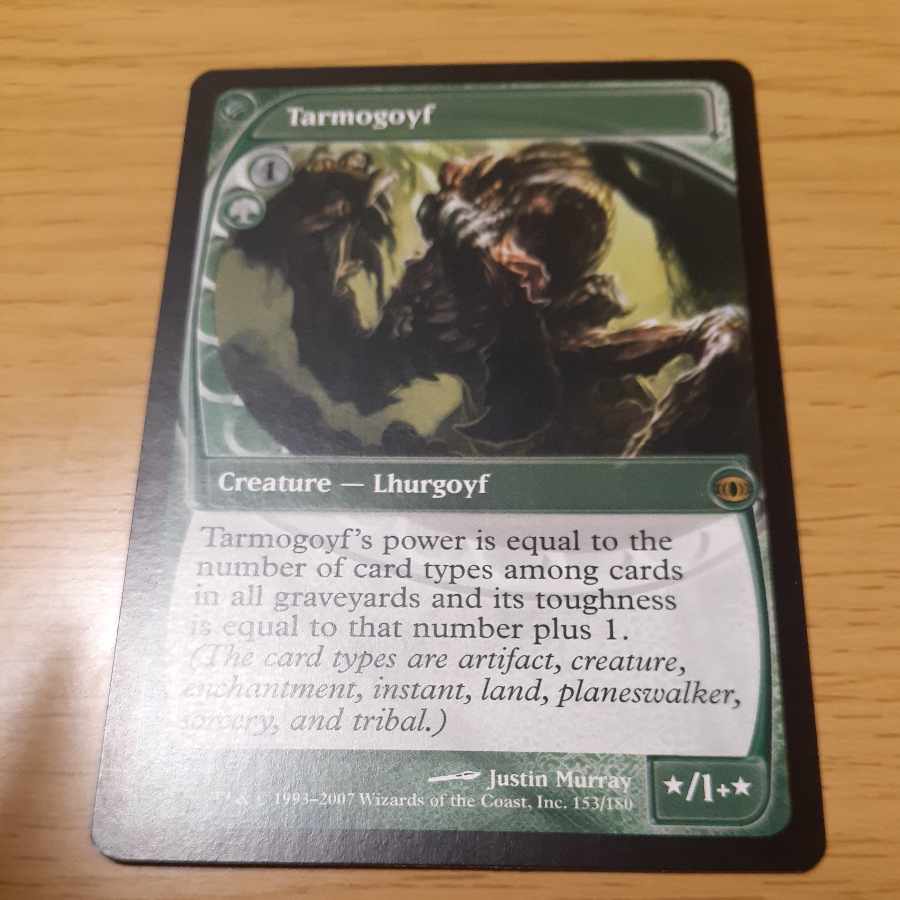 Tarmogoyf Rare 153/180