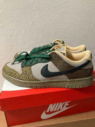 Nike Dunk Low  サファリ  日本未発売 29cm