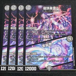 Dragon Head Nebula Man｜Zero Birthday Festival 15/25 Set of 4