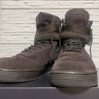 Nike SF Air Force 1 High "Velvet Brown" 27cm