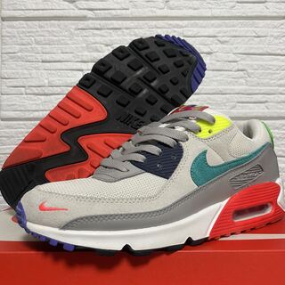 NIKE AIR MAX 90 "TV COLOR BARS" 27cm