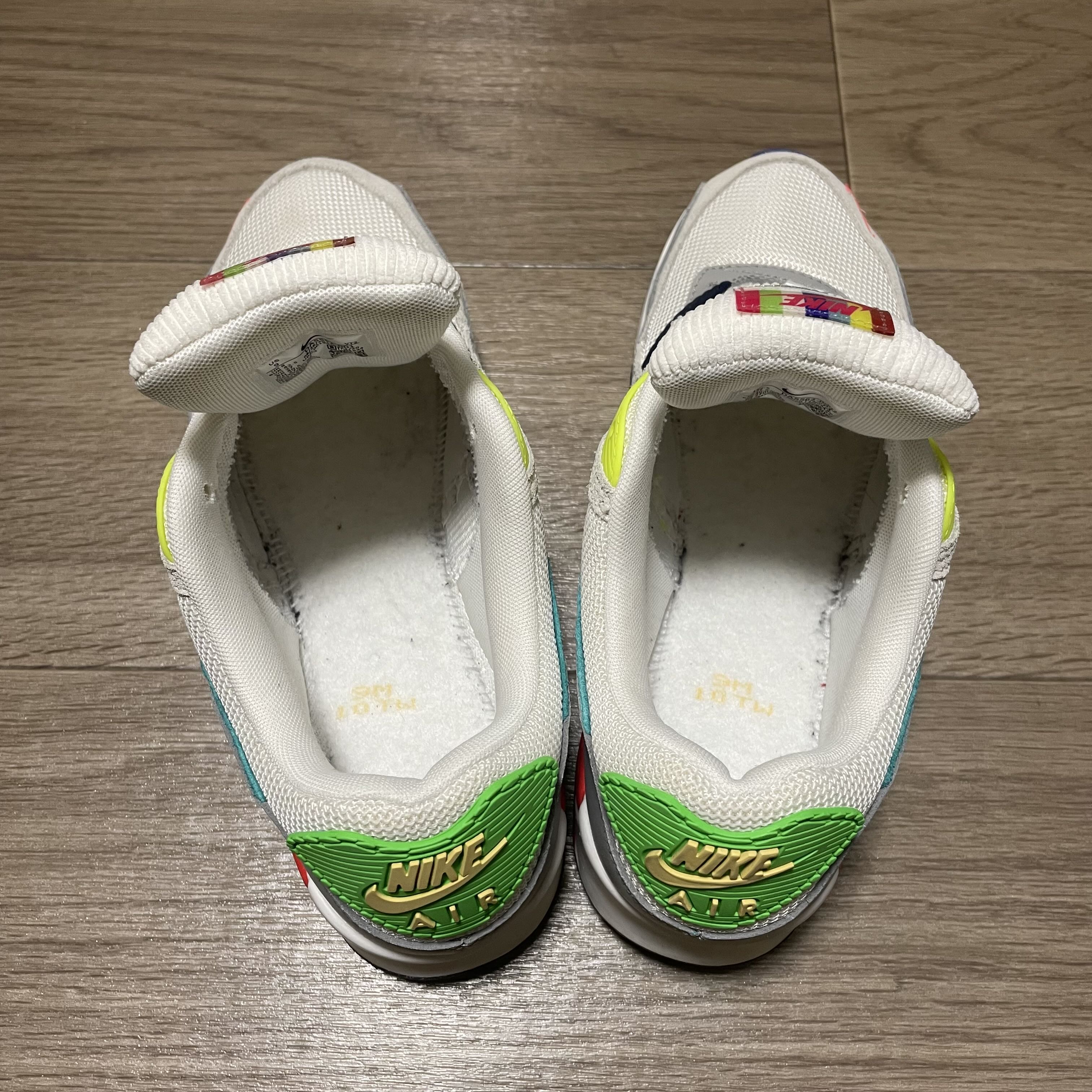 NIKE AIR MAX 90 "TV COLOR BARS" 27cm