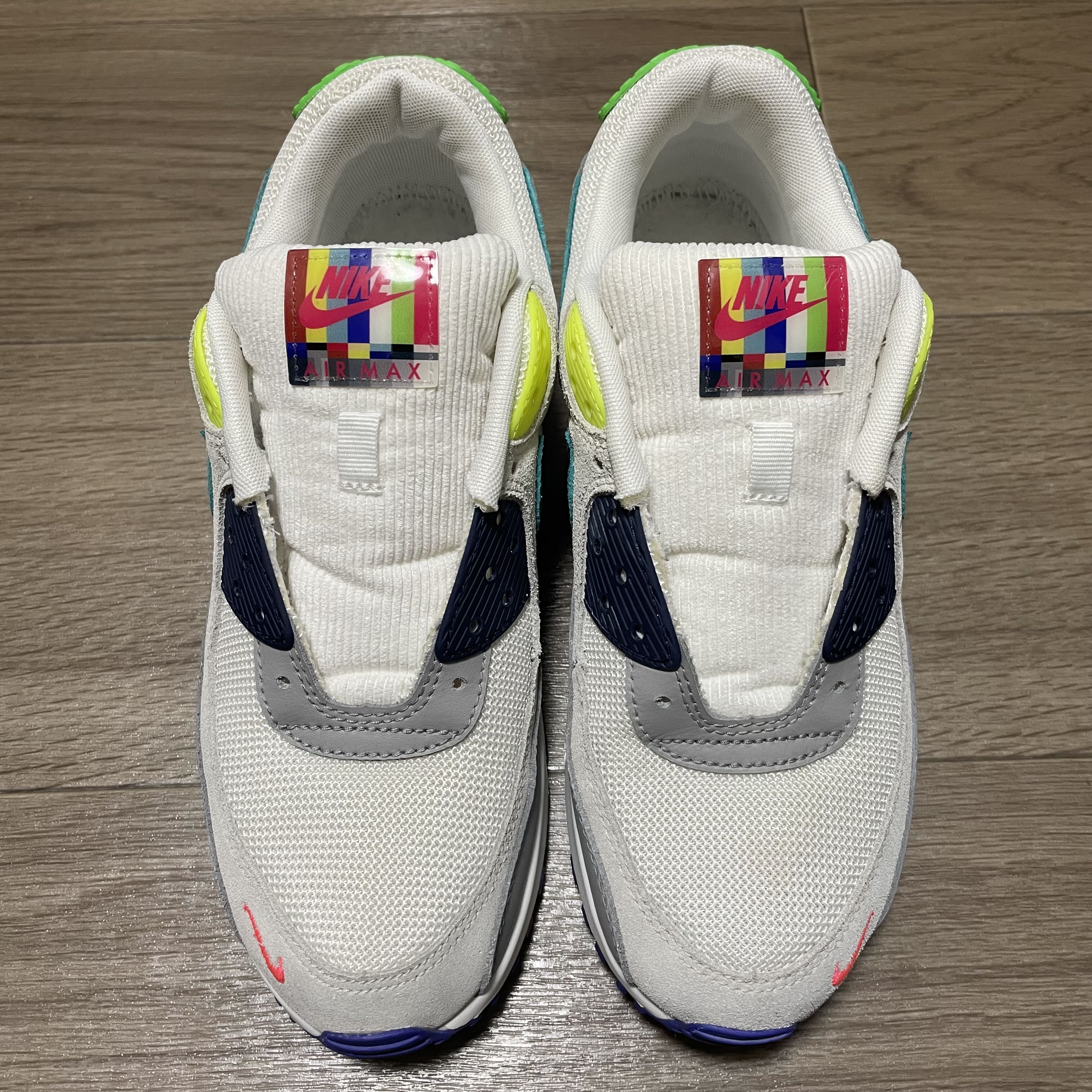 NIKE AIR MAX 90 "TV COLOR BARS" 27cm