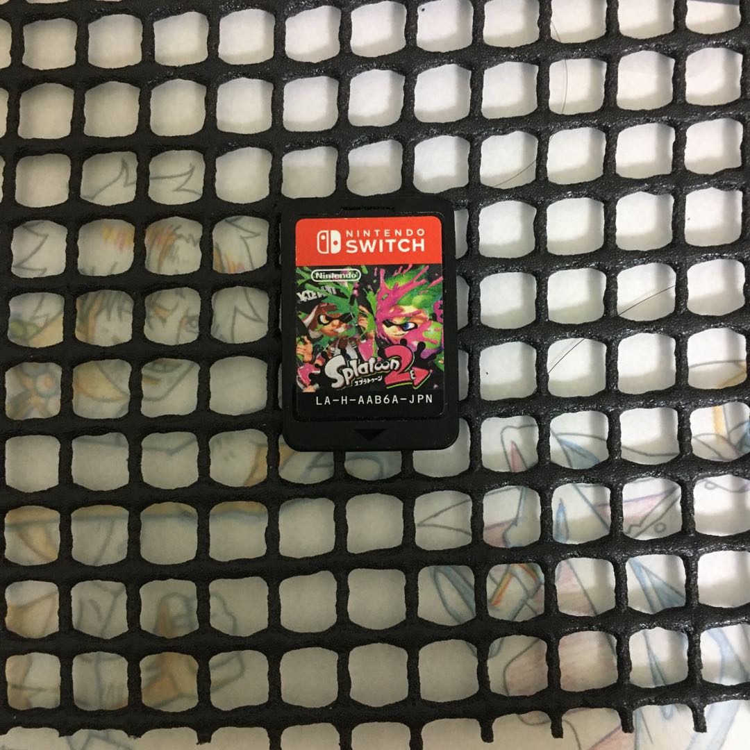 Splatoon 2 software only