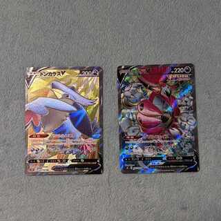 フーパV SR 107/100　ドンカラスV SR 108/100