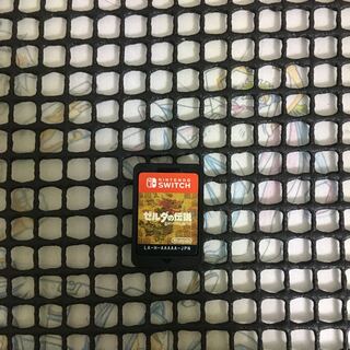 The Legend of Zelda: Breath of the Wild software only, no case.