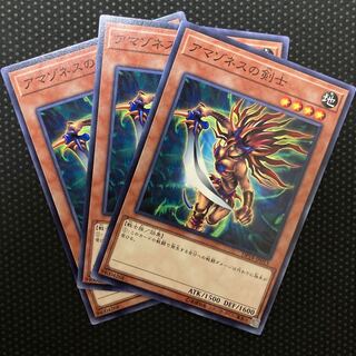 Amazoness Swords Woman Normal JP013