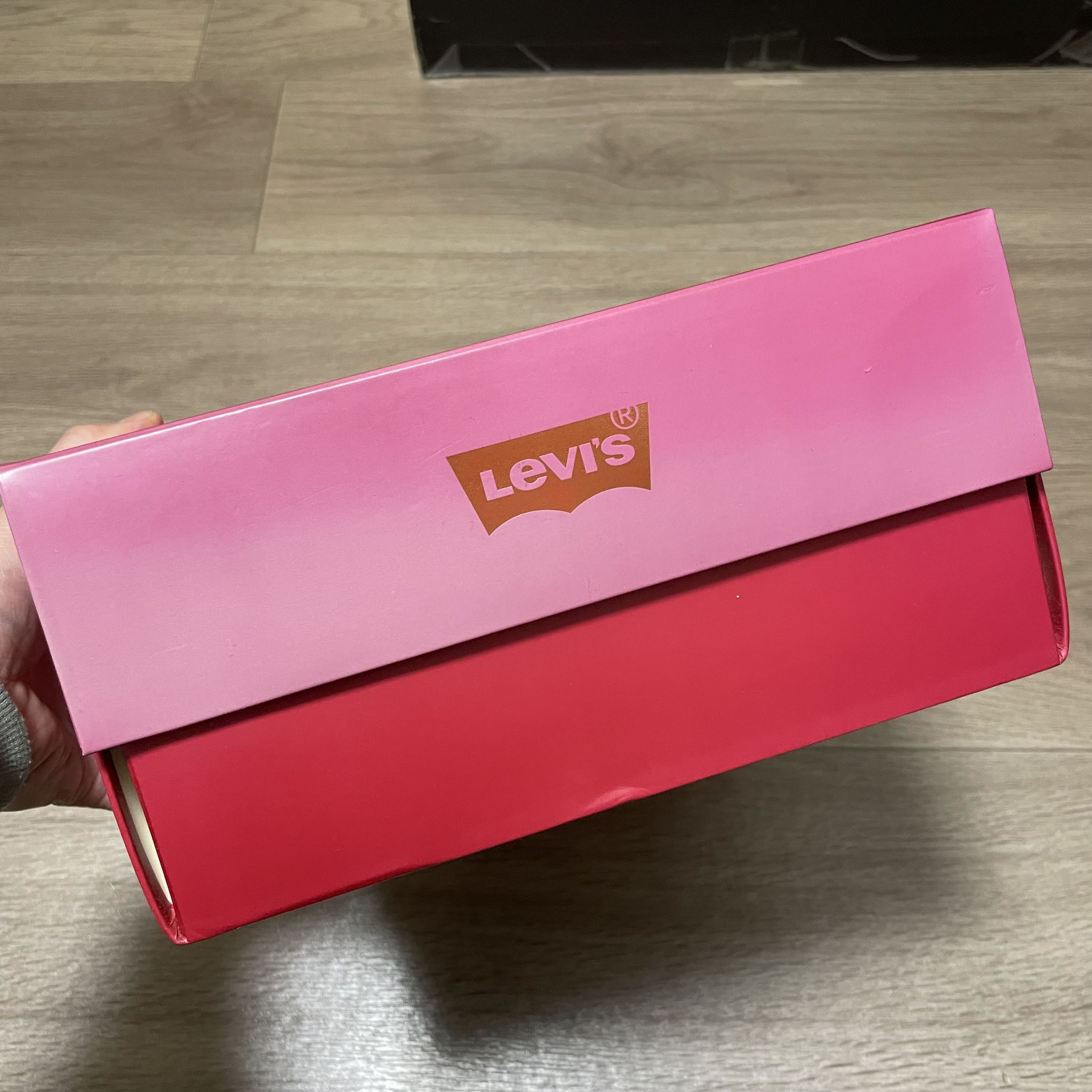 NIKE x LEVI'S AIR JORDAN 4 "BLACK DENIM" (tag: LEVIS) 26.5cm