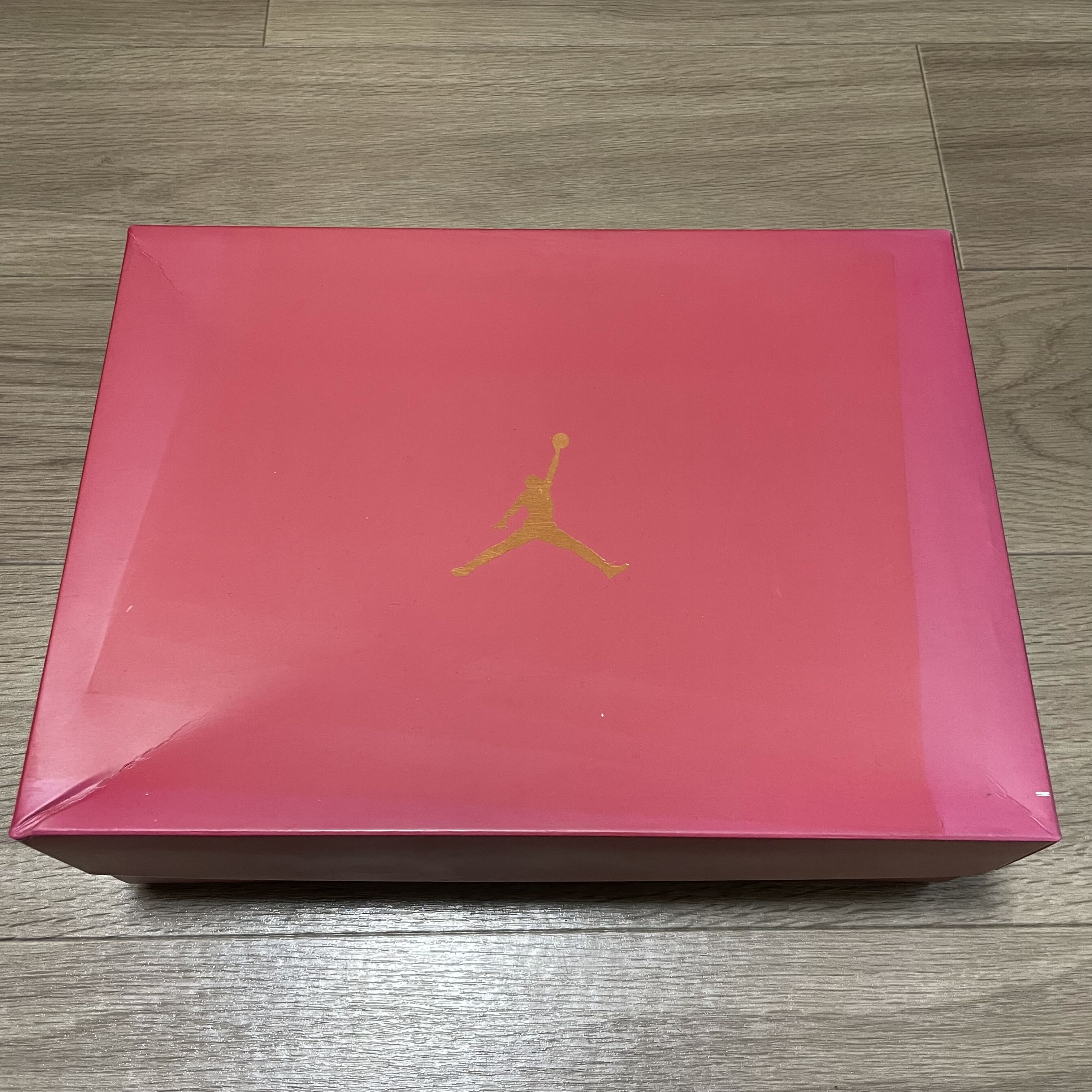 NIKE x LEVI'S AIR JORDAN 4 "BLACK DENIM" (tag: LEVIS) 26.5cm