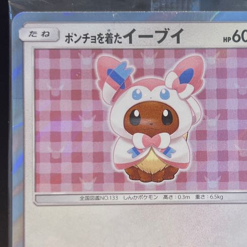 Eevee PROMO 144/SM-P in poncho