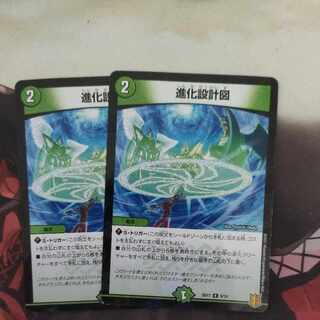 Evolutionary blueprint R-foil 9/14