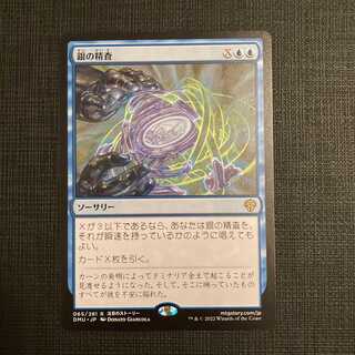 DMU【銀の精査】日本語