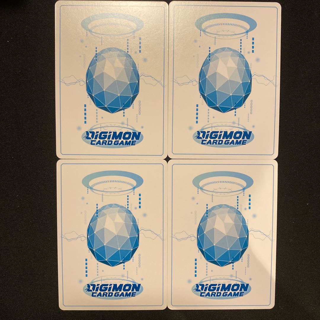 Dorimon BT7, set of 4