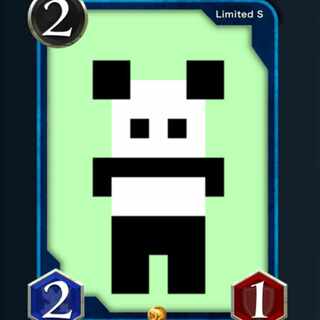 専用　Sカード2枚セット　パンダパヤ、ピュアゴリの起動