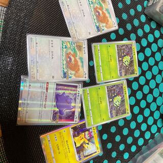 ピカチュウプロモ＆メタモン詰め合わせ