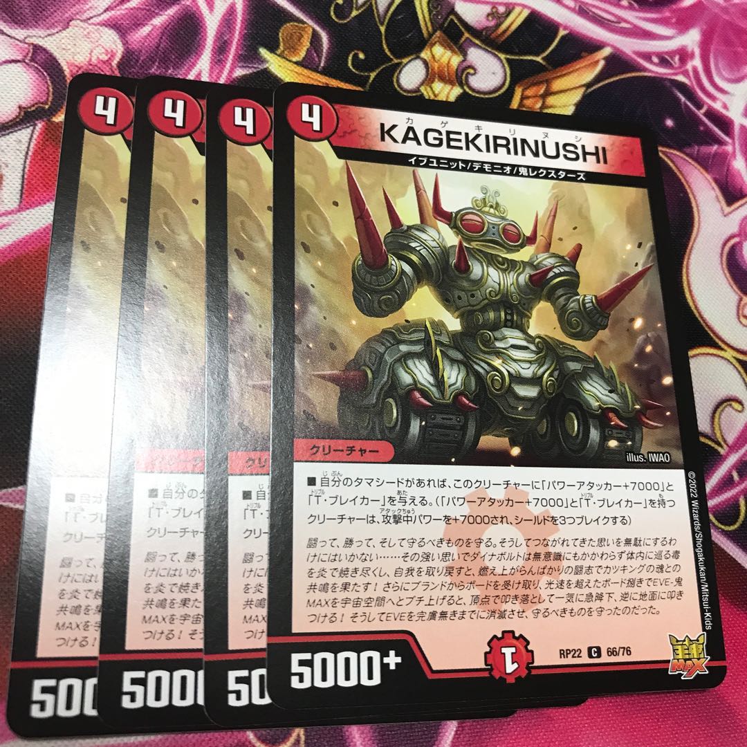 KAGEKIRINUSHI C 66/76 RP22