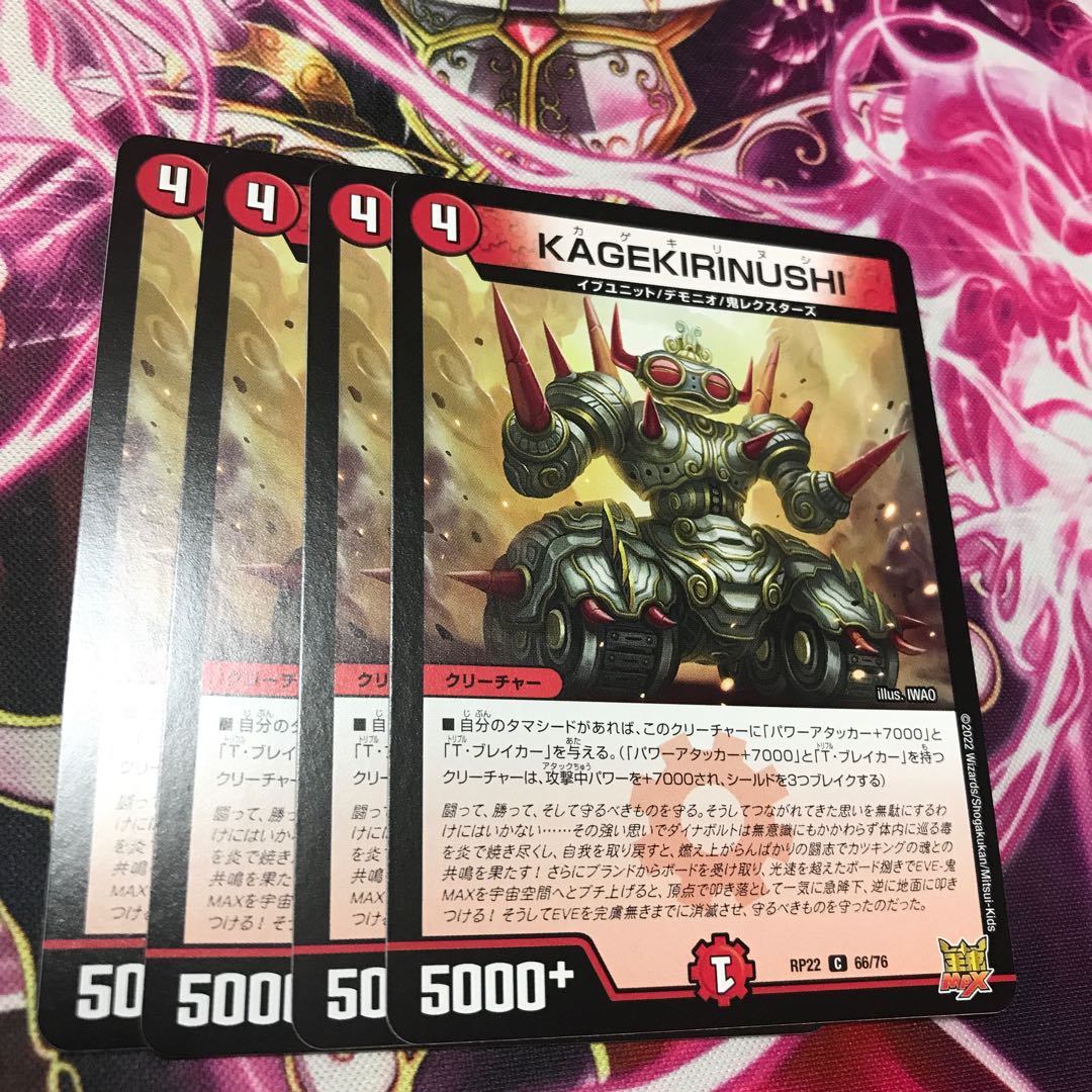 KAGEKIRINUSHI C 66/76 RP22