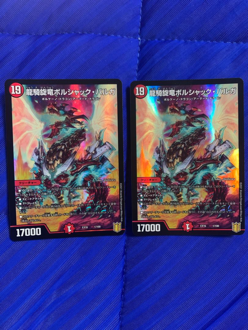 Ryuuki-Tsuruga Borshak Varga 1/100, set of 2