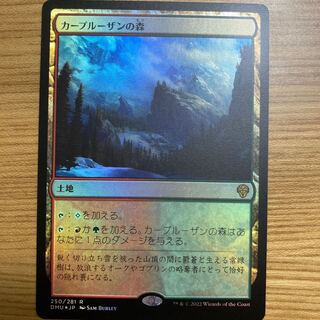 Karplusan Forest foil
