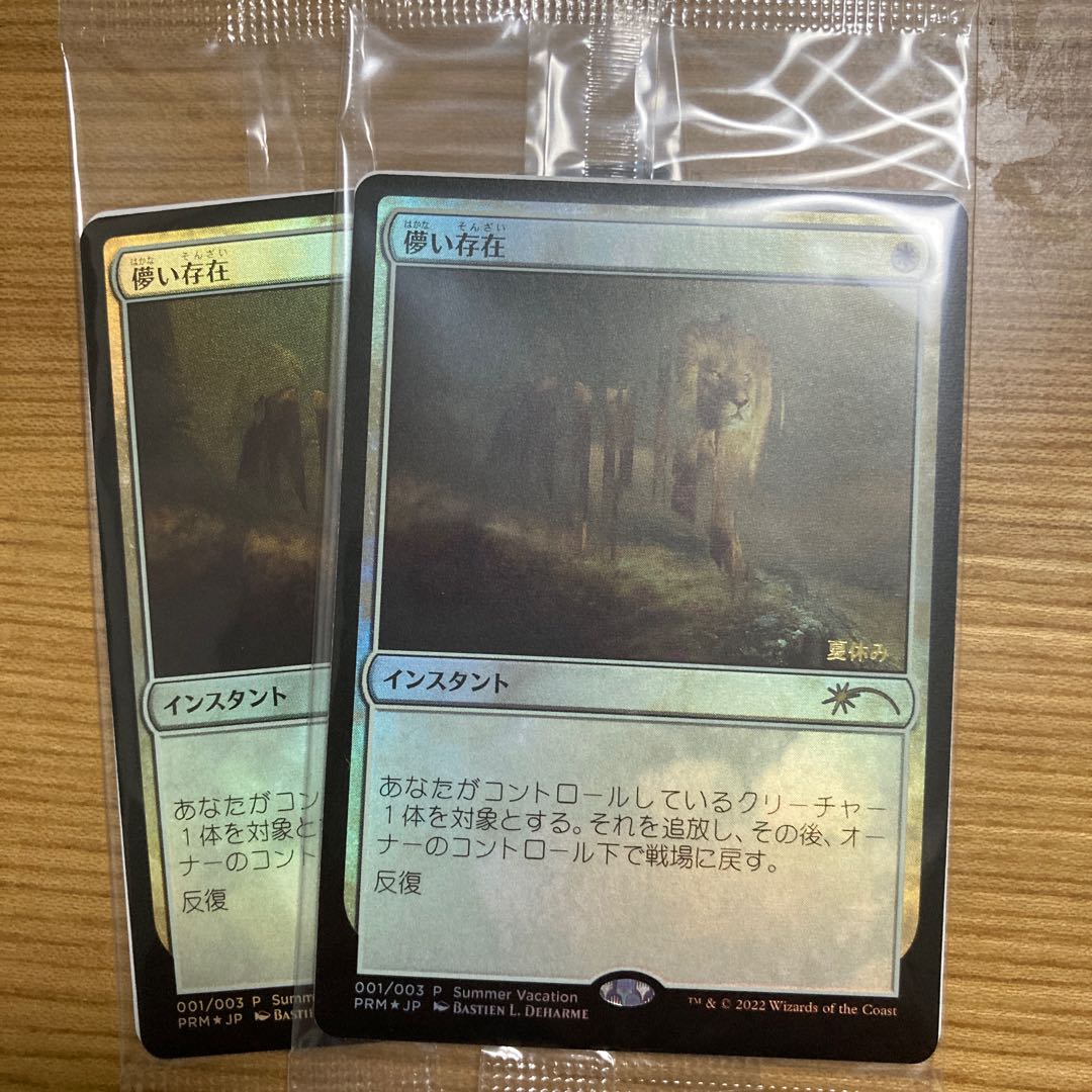 Ephemerate Summer Vacation Promo 2 copies