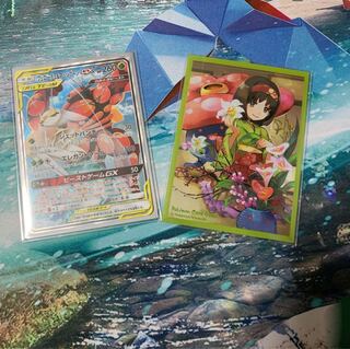 ポケカ 引退 デッキ スリーブ付き