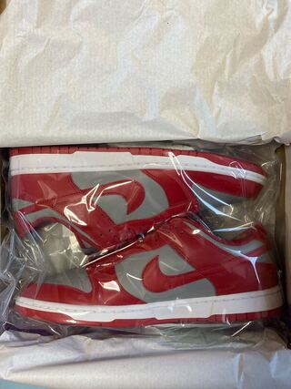 NIKE DUNK LOW "MEDIUM GREY" 28.5cm