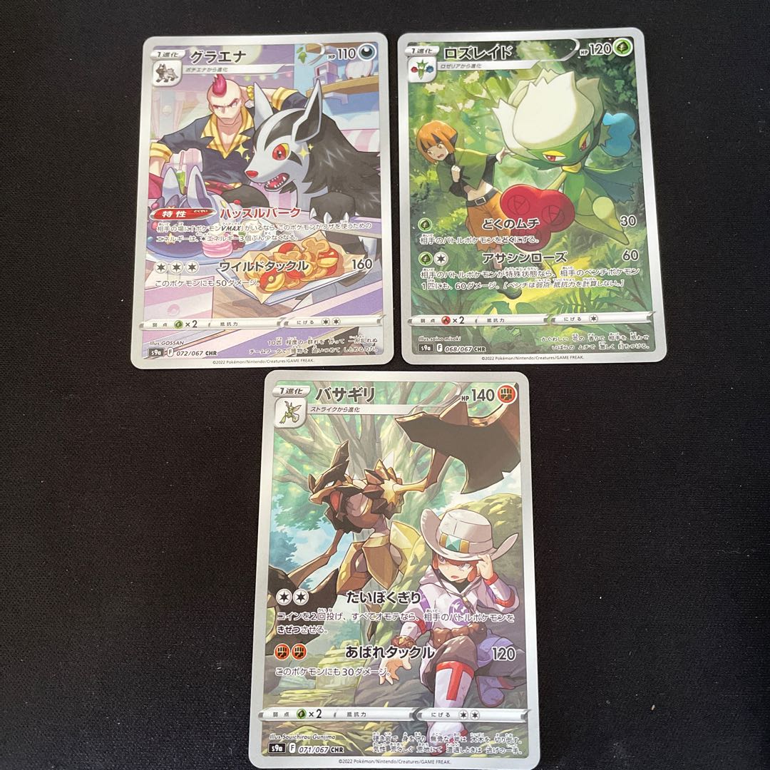 Mightyena Roserade Basagiri CHR