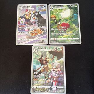 Mightyena Roserade Basagiri CHR