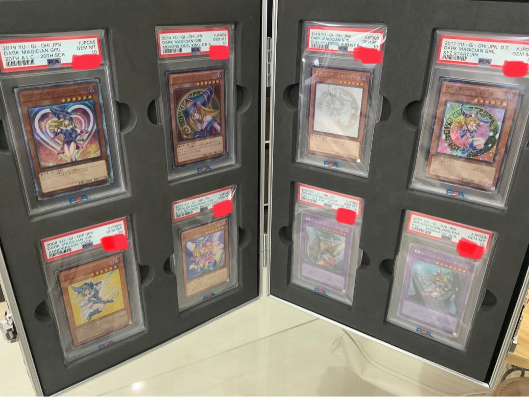 Black Magician Girl PSA10 Collection 20th Secret