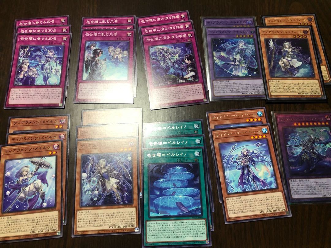 Yu-Gi-Oh Tearaments Deck Parts 3