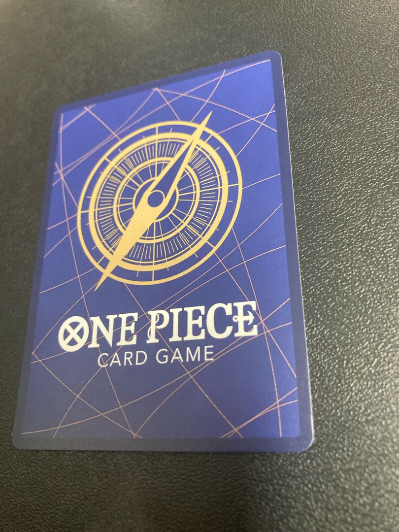 Shanks Secret Parallel sec One Piece Card Game 23cm