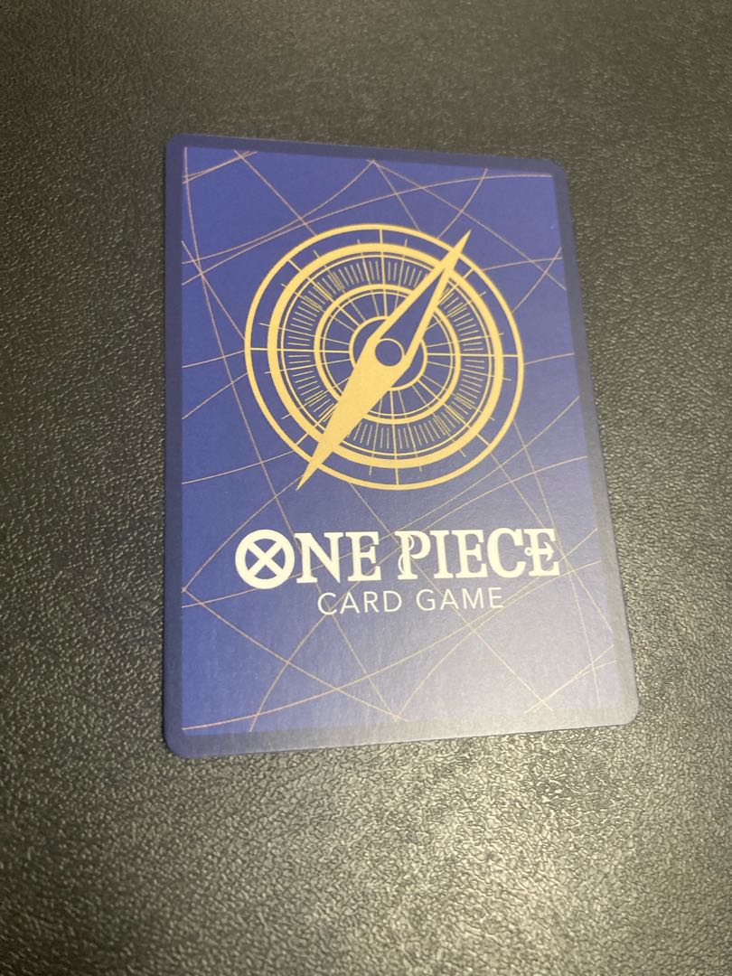 Shanks Secret Parallel sec One Piece Card Game 23cm