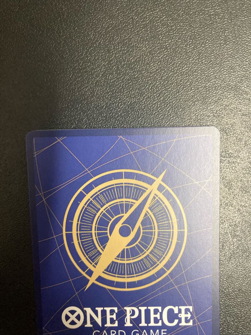 Shanks Secret Parallel sec One Piece Card Game 23cm