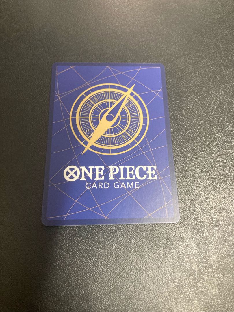 Shanks Secret Parallel sec One Piece Card Game 23cm