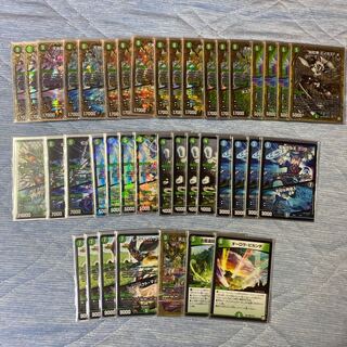 赤緑RXバジュラデッキ/40枚/モモキングRX/デュエルマスターズ