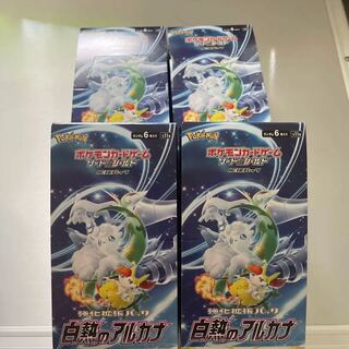 白熱のアルカナ　4box シュリンク無し