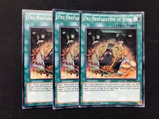 Yu-Gi-Oh Pre-Preparation of Rites English Super