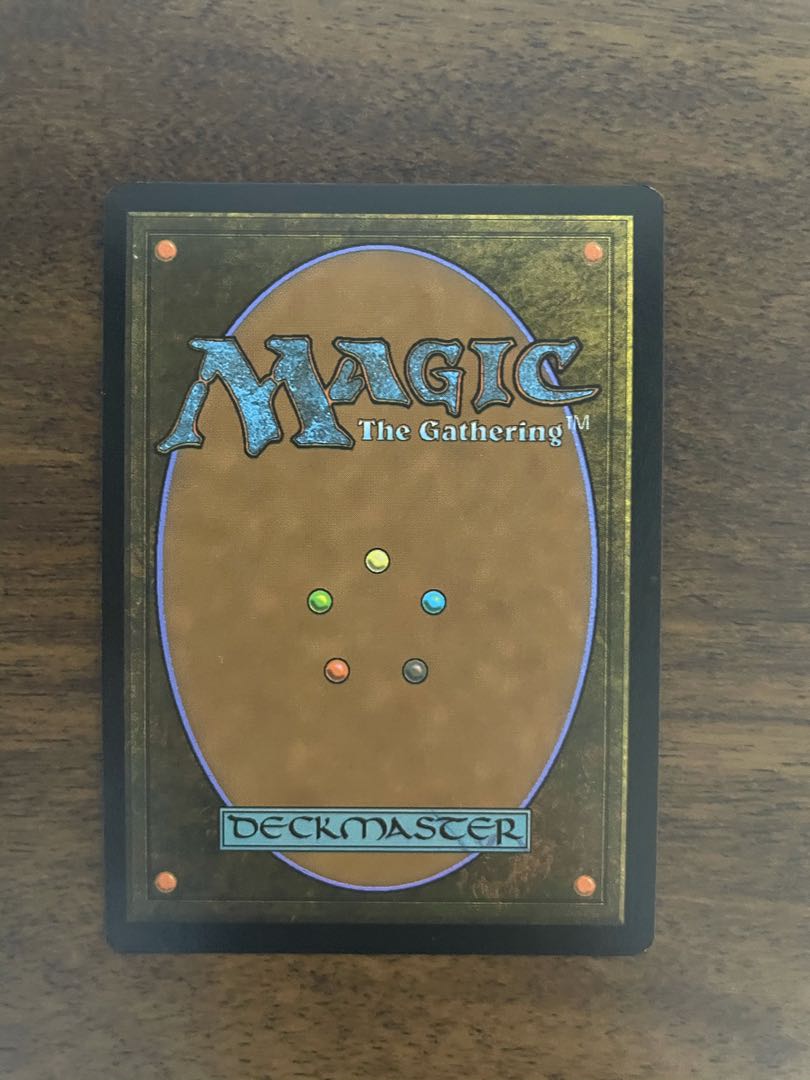 Scalding Tarn old frame foil Japanese