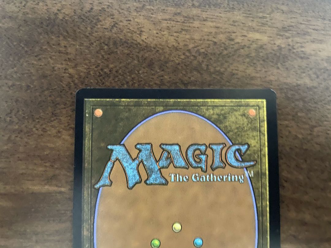 Scalding Tarn old frame foil Japanese