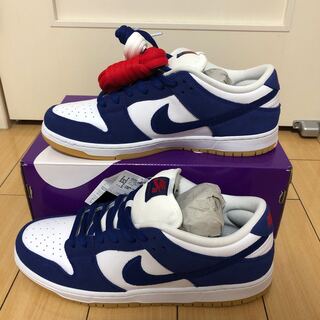 NIKE SB DUNK LOW PRO LOSANGELS DODGERS 30cm