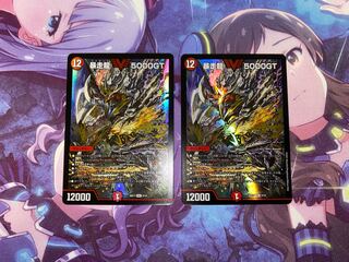 暴走龍 5000GT VIC 3/14 2枚