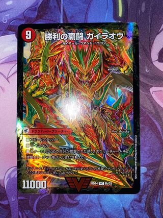 Ha Fighting Shoguryu Sword Gaiowu Burn｜Ha Fighting Gaiowu VIC 6a/25｜6b/25