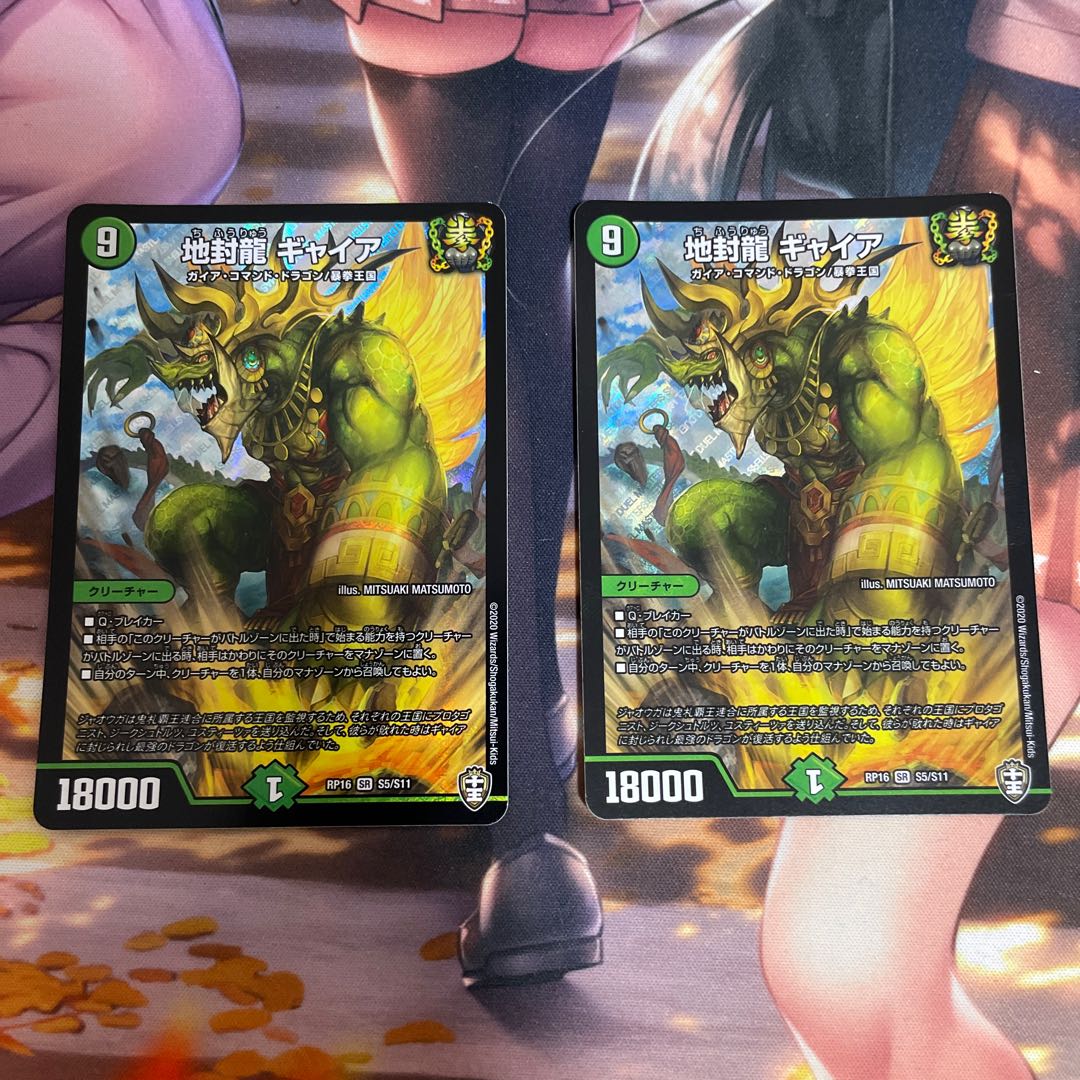 Jiseiryuu Gya SR S5/S112 piece set