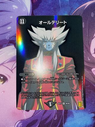 オールデリート VR 40/50 1枚